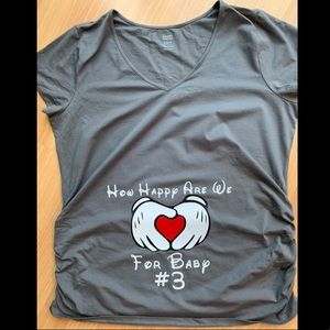 Disney Baby #3 Maternity Tee